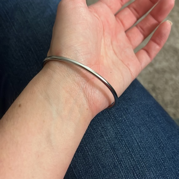 Authentic Gucci Upcycled Bracelet Round Bezel Shadow Box With Rhinestone - Picture 12 of 12